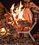 outdoor fire pit